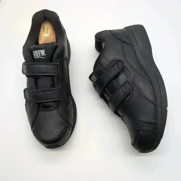Drew Men's Force V Adjustable Strap Double Depth Comfortable Walking Shoe 11 N - Picture 2 of 10